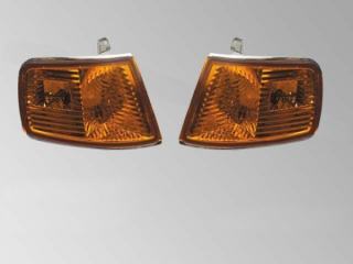 Honda CXR 90-91 posičky čiré amber