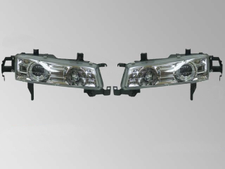 Honda Prelude 92-96 přední angeleyes chrom