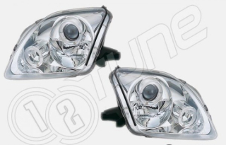 Honda Prelude 97-00 Přední světla angel eyes chrom