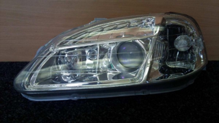 Přední čirá světla - Honda Civic 99-00 (chrom)