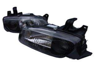 Přední lampy Mazda 323 F 95-98 JDM Black