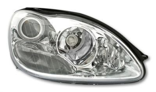 Mercedes Benz W220 - Přední čirá světla chromová