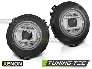PŘEDNÍ SVĚTLA, XENONOVÉ SVĚTLOMETY, LAMPY, MERCEDES G-CLASS W463, 2007-2017, DRL