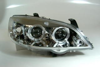 Opel Astra G (98) Chrom projectory s Angeleyes