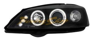 Opel Astra G (98) Black projectory s Angeleyes