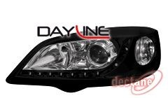 Opel Astra G Přední světla DEVIL EYES provedení Black DEPO