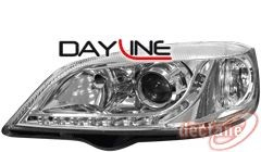 Opel Astra G Přední světla DEVIL EYES provedení Chrom DEPO