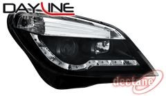 Opel Astra H Přední světla DEVIL EYES provedení Black II
