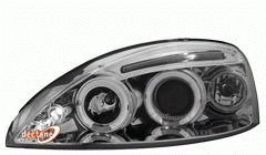 OPEL CORSA C 01-03 Přední světla provedení chrom