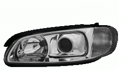 Opel Omega B Přední světla provedení CHROM