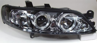 Opel Vectra B 99-01 Přední světla Chrom