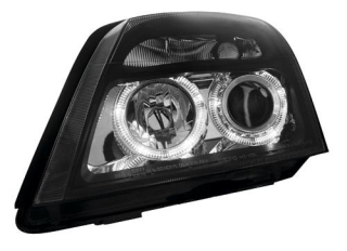 Opel Vectra C 02-05 Přední světla Black
