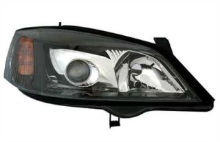 Předni světla - Opel Astra G (originální vzhled)