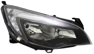 Přední světla Opel Astra J 09- Černé (originální vzhled)