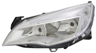 Přední světla Opel Astra J 09- Chromové (originální vzhled)