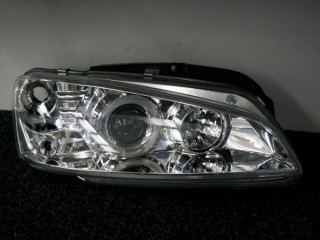 Přední světla - Peugeot 106 chrom