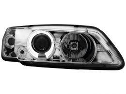 Peugeot 306 97-01 Přední světla provedení Chrom