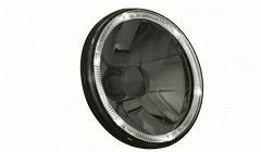 Přední lampy VW Golf I Black Chrom Angeleyes