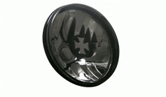 Přední lampy VW Golf I Black Chrom Iron Cross