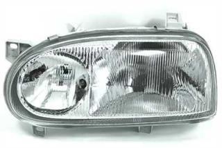 Přední světla - VW Golf 3 (originální vzhled) H1/H1