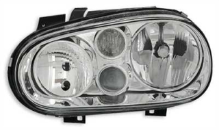 Přední světla - VW Golf 4 (originální vzhled)