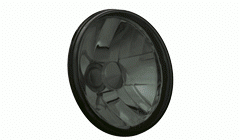 Přední lampy VW Golf II Black Chrom