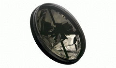 Přední lampy VW Golf II Black Chrom Iron Fad