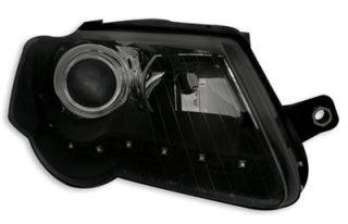 Přední světla VW PASSAT 3C s LED svícením Black