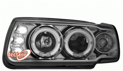 Přední světla VW Polo 6N 95-98 Chrom