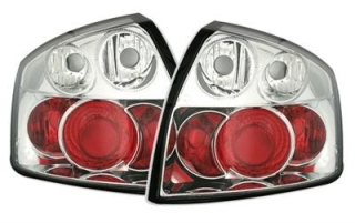 Audi A4 8E Zadní světla provedení Chrom