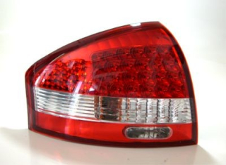 Audi A6 97-04 Zadní světla LED Červené