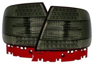 Audi A4 B5 - Zadní světla Černé LED