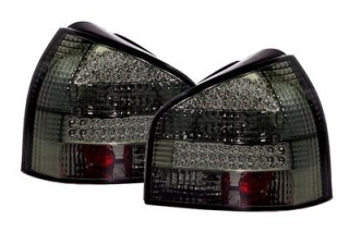 Audi A3 8L Zadní světla LED provedení Black chrom