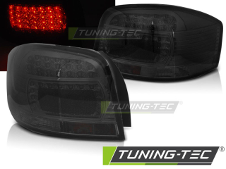 Zadní světla Audi A3 8P 03-08 3dv. - kouřové LED