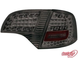 Audi A4 Avant B7 05- Zadní lampy Led Kouřové