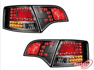AUDI A4 B7 Avant - Zadní světla Ledkové - Černé