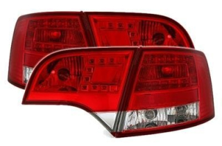 AUDI A4 B7 Avant - Zadní světla Ledkové - Červené
