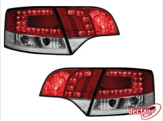 AUDI A4 B7 Avant - Zadní světla Ledkové - Červené III.
