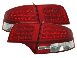 Audi A4 Limusína B7 05- Zadní lampy Led červené