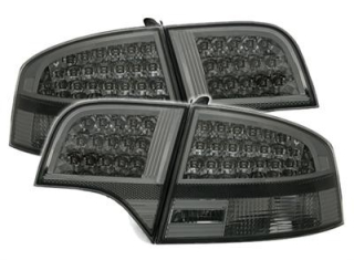 Audi A4 Limusína B7 05- Zadní lampy Led kouřové