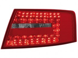 Audi A6 4F Limusina - Zadní světla LED červeno/krystalové
