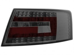 Audi A6 4F Limusina - Zadní světla LED kouřové