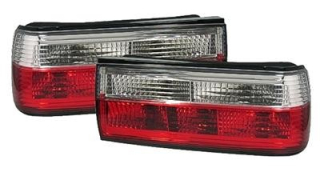 Zadní světla BMW 3 E30 83-8/87 červené/krystalové