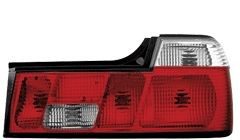 BMW E32 Zadní světla Červeno / Čiré