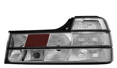 BMW E32 Zadní světla Čiré Krystal
