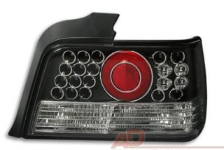 BMW 3 E36 Limusína Zadní světla LED provedení Černé II.