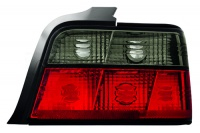 Zadní světla BMW 3 E36 Limusína červeno/černé