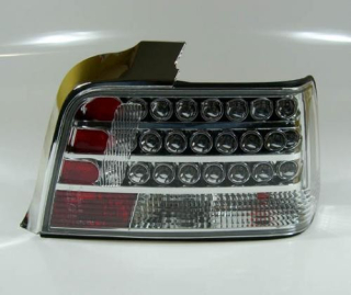 BMW E36 Coupe Zadní světla LED provedení Chrom