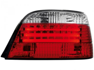 Zadní světla BMW 7 E38 95-03 červené/krystalové II