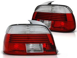 Zadní světla BMW E39 00-03 červená/ krystal